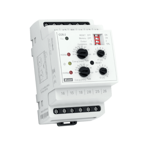 ממסר ניטור מקדם הספק  COS-2